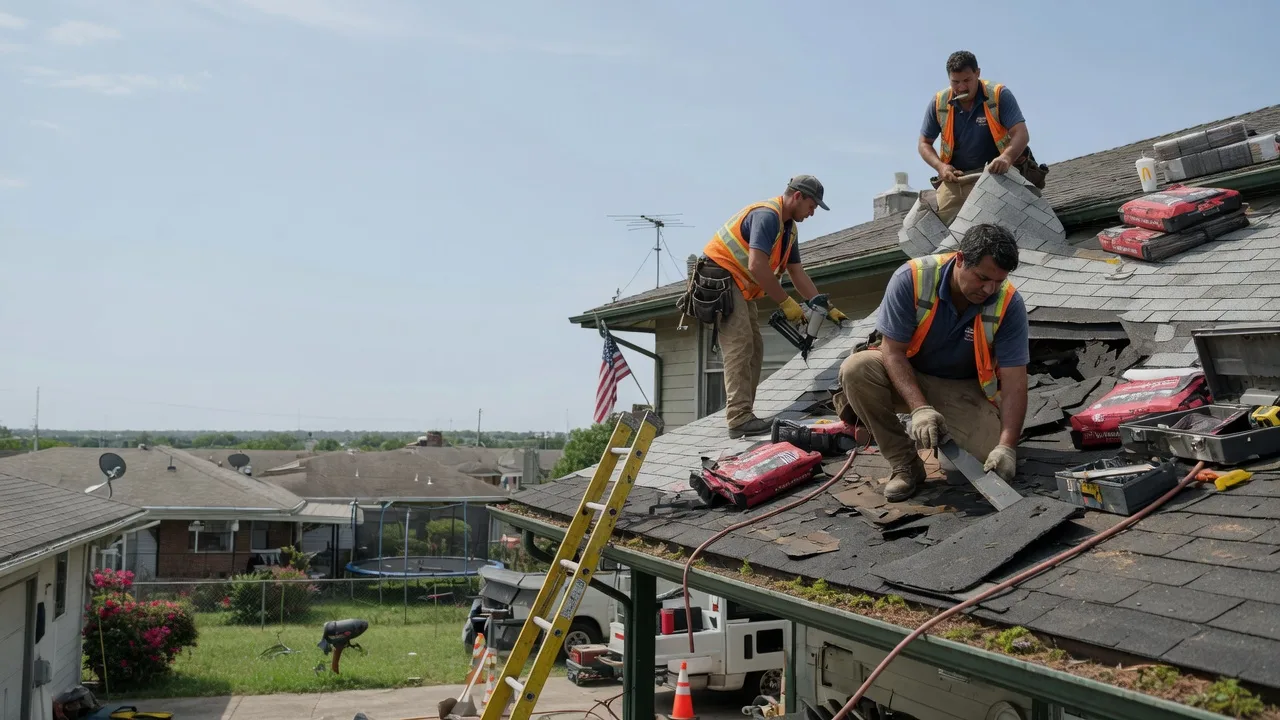 Roof Repair in La Grange, CA near me